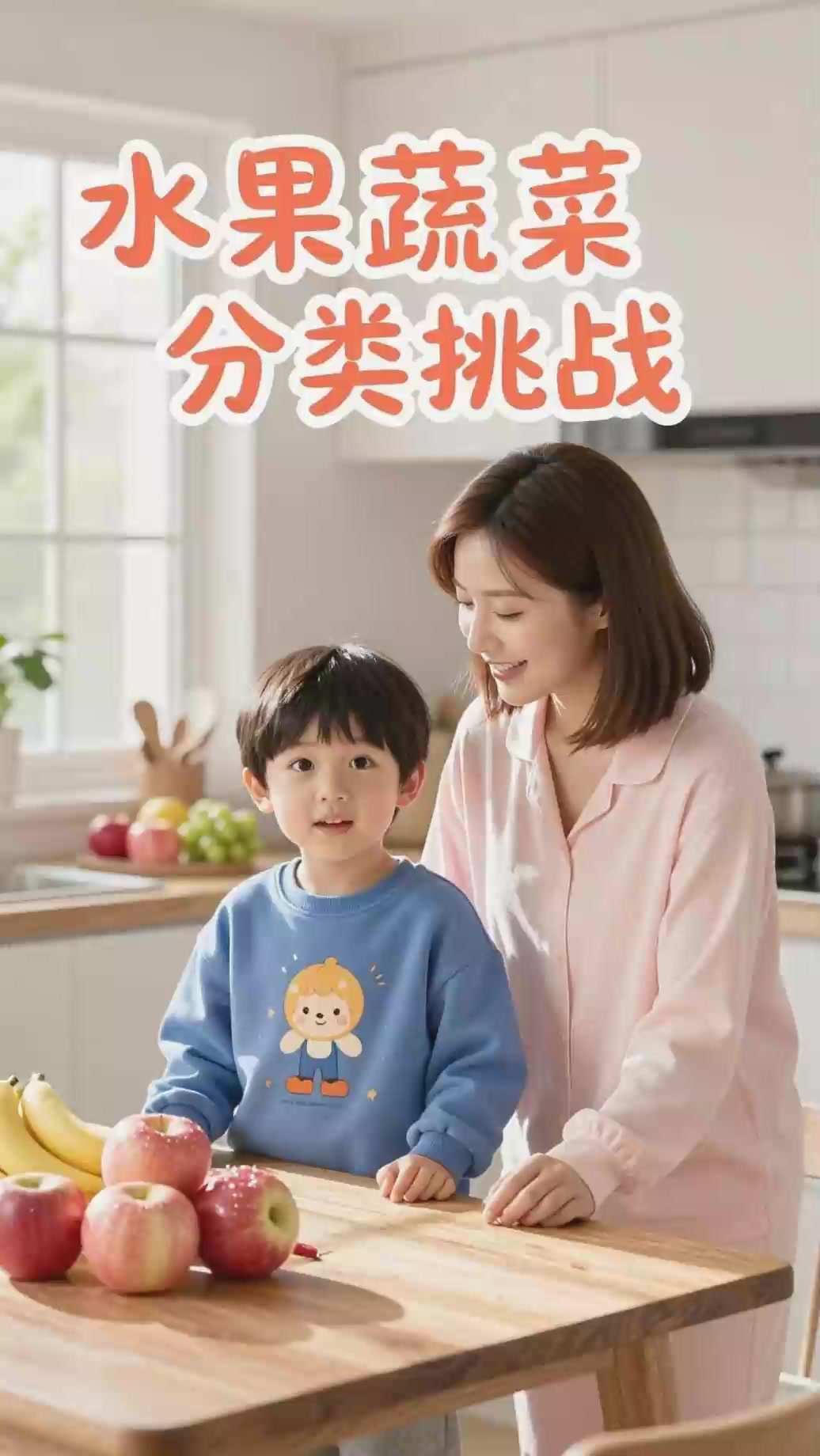 水果蔬菜分分类：苹果香蕉和萝卜哪个是水果