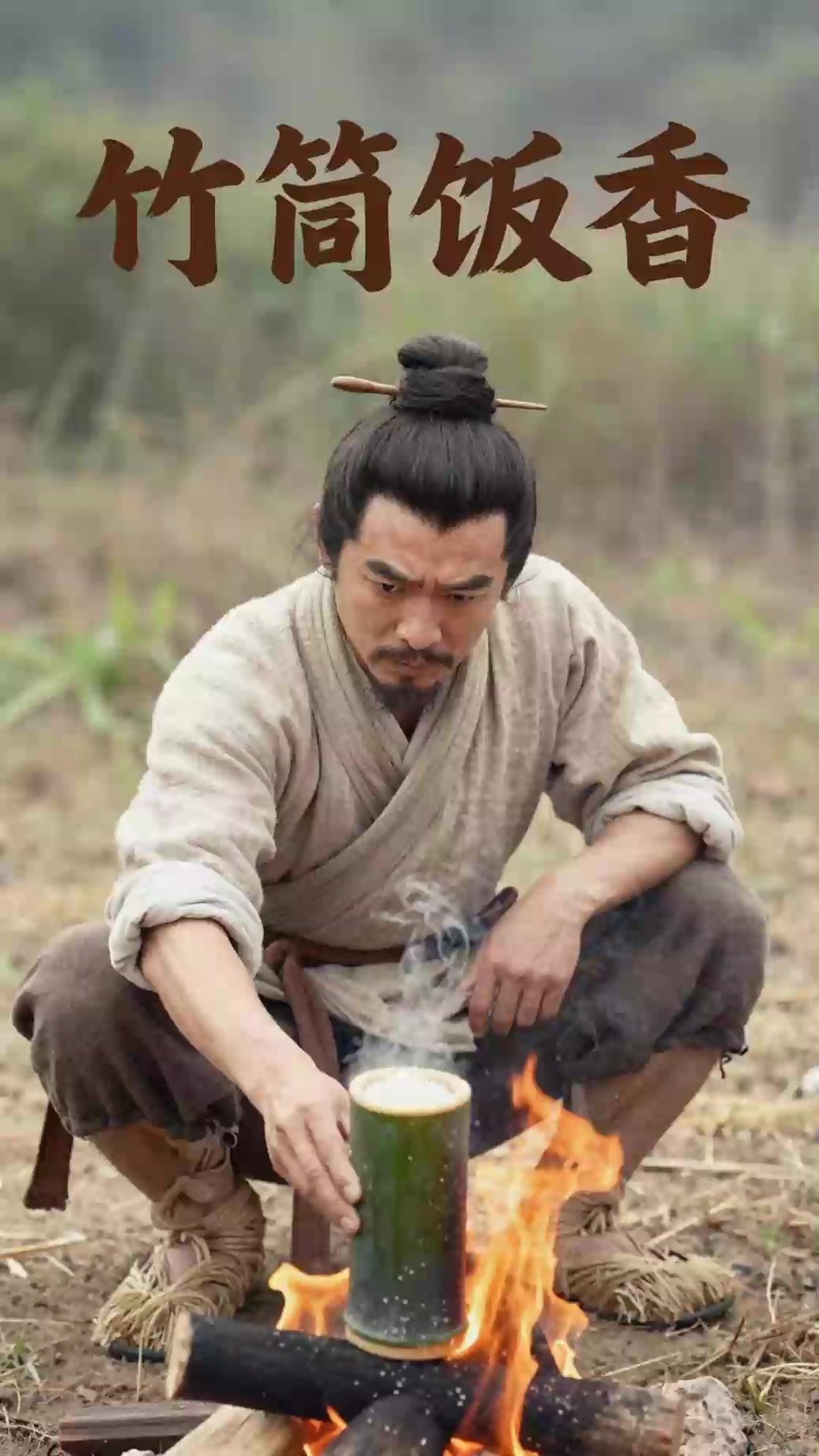 古人如何让米饭更香？竹筒蒸煮法野炊时惊艳所有人