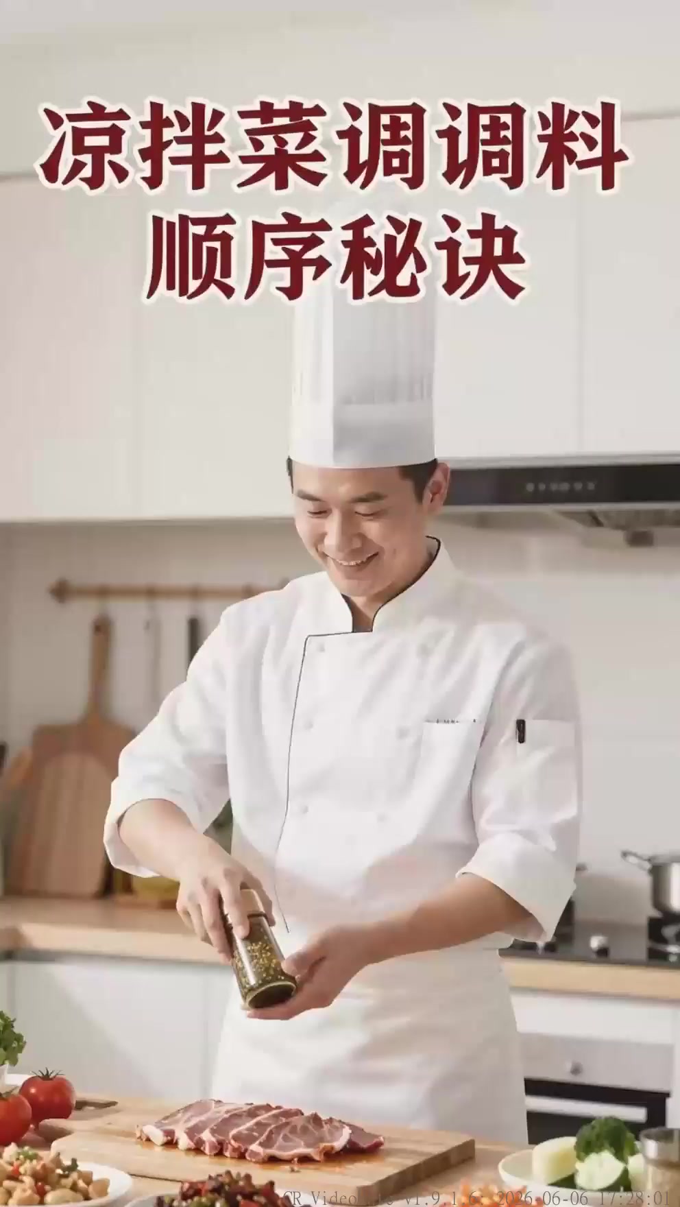 凉拌菜别乱放调料，顺序不对口感差很多。