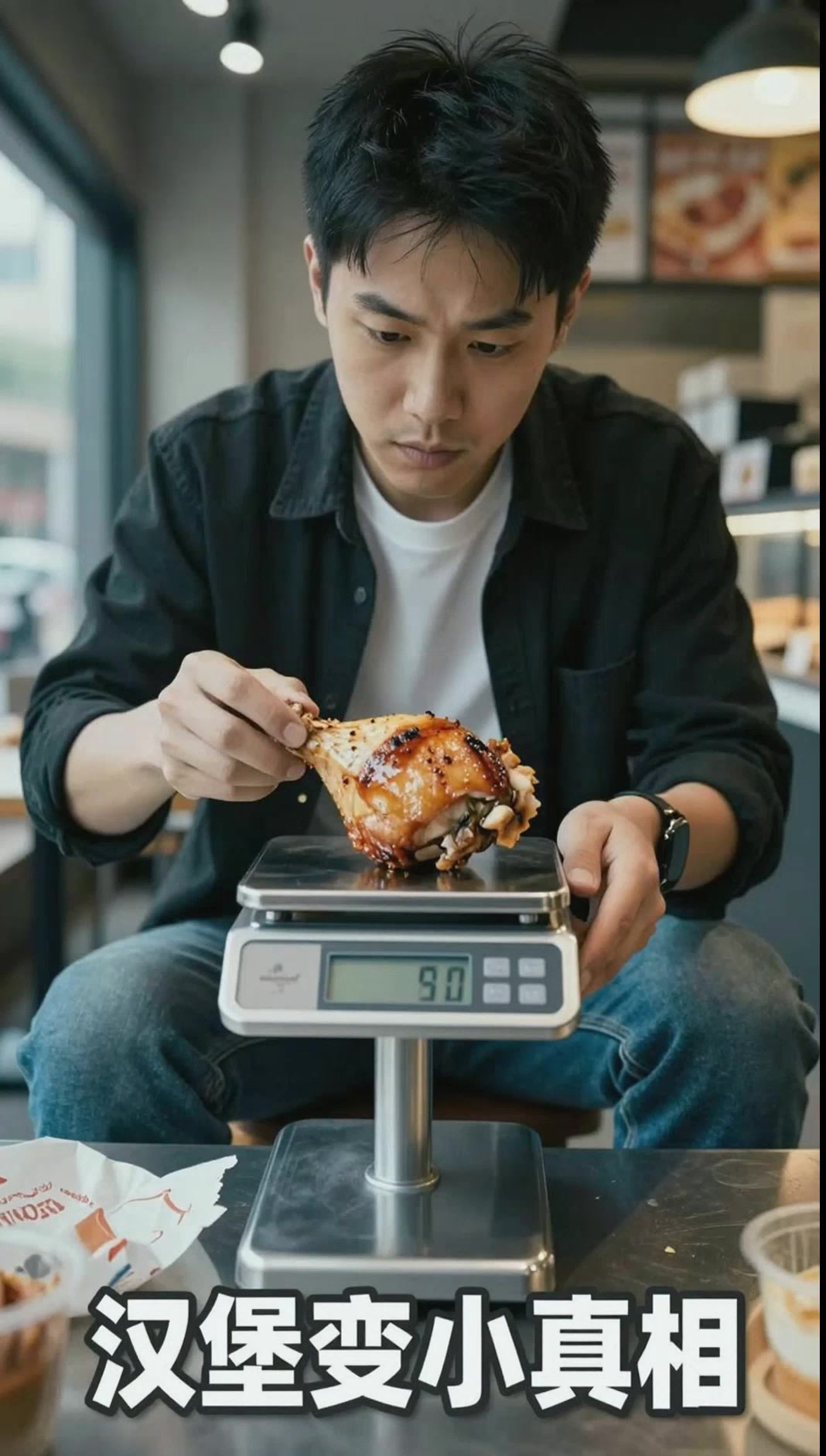 从能吃饱到吃不饱：麦当劳汉堡是真缩水还是情怀破碎？