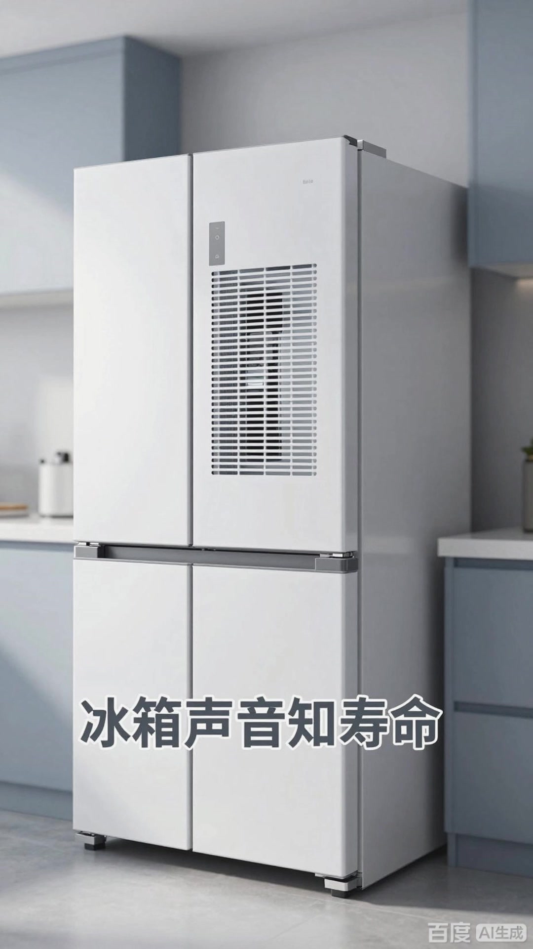 冰箱压缩机启停的声音，是判断它寿命的关键。