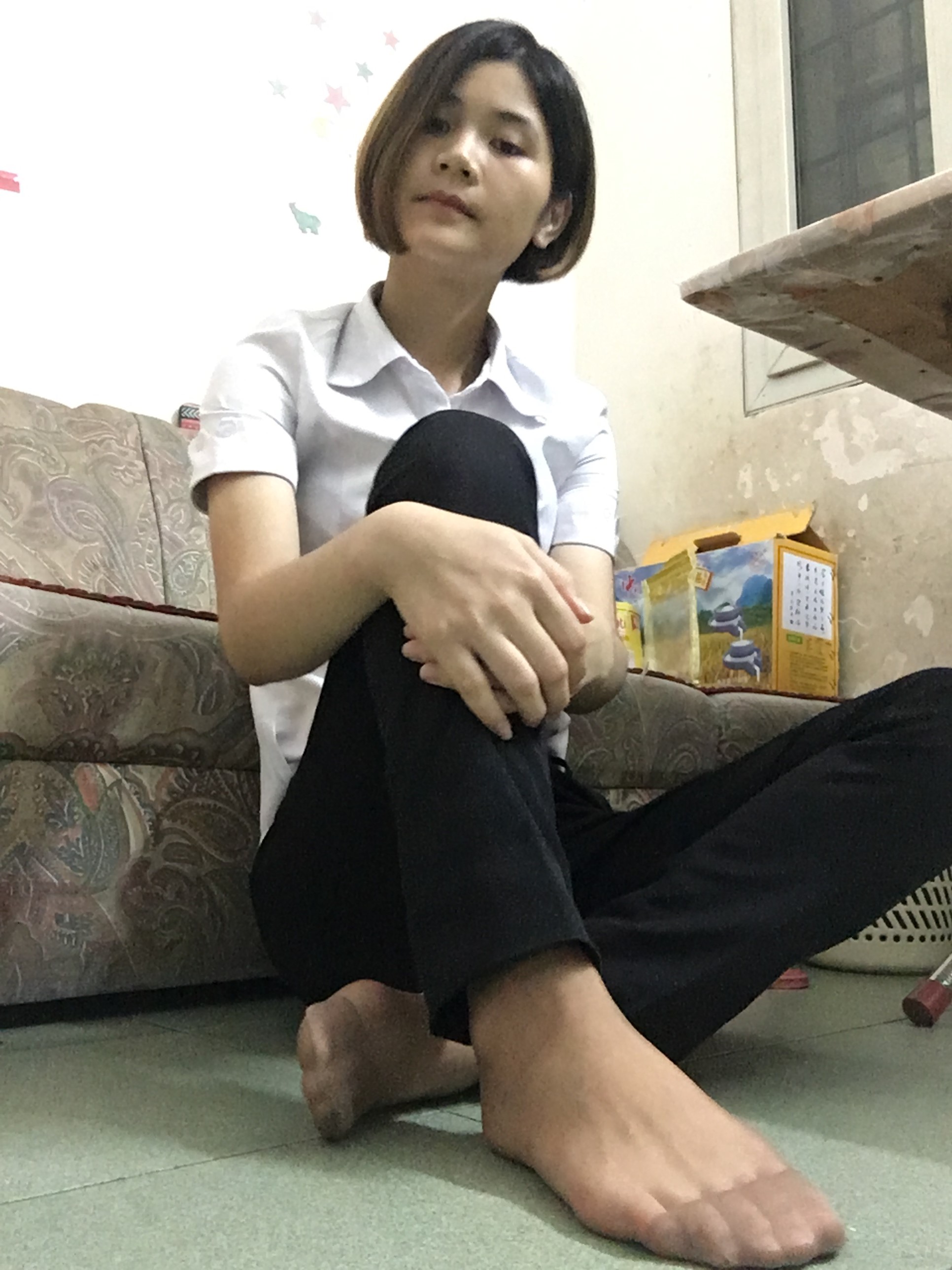 图片[39]-学妹校园寝室短丝系列032期 谭佐婷[40P22M]-六色网