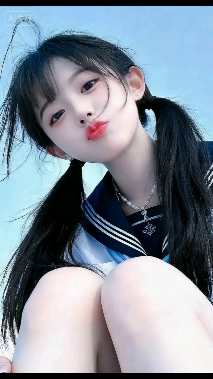 这个双马尾甜妹太可了 #女生头像 #漂亮小姐姐