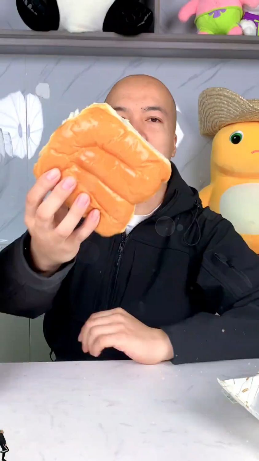 东北老式面包，现做现发，给孩子当做早餐面包很合适#