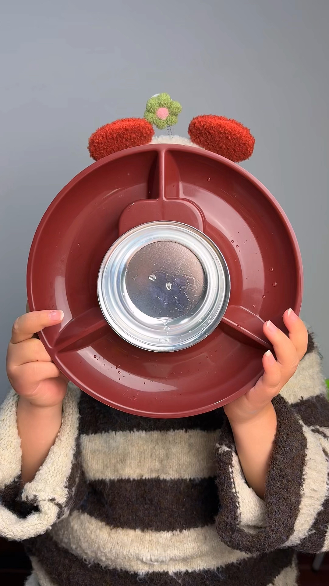 阿钟今天来吃个巧克力糖果水果小火锅