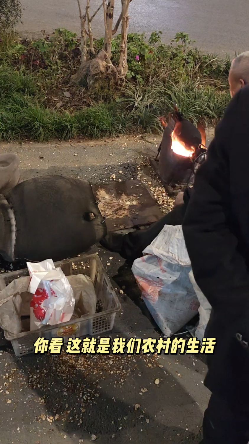 老式爆米花机实录