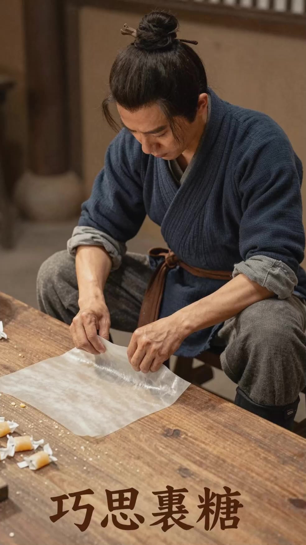 没有糖纸古代怎么包装糖果？糯米纸包裹法很巧妙