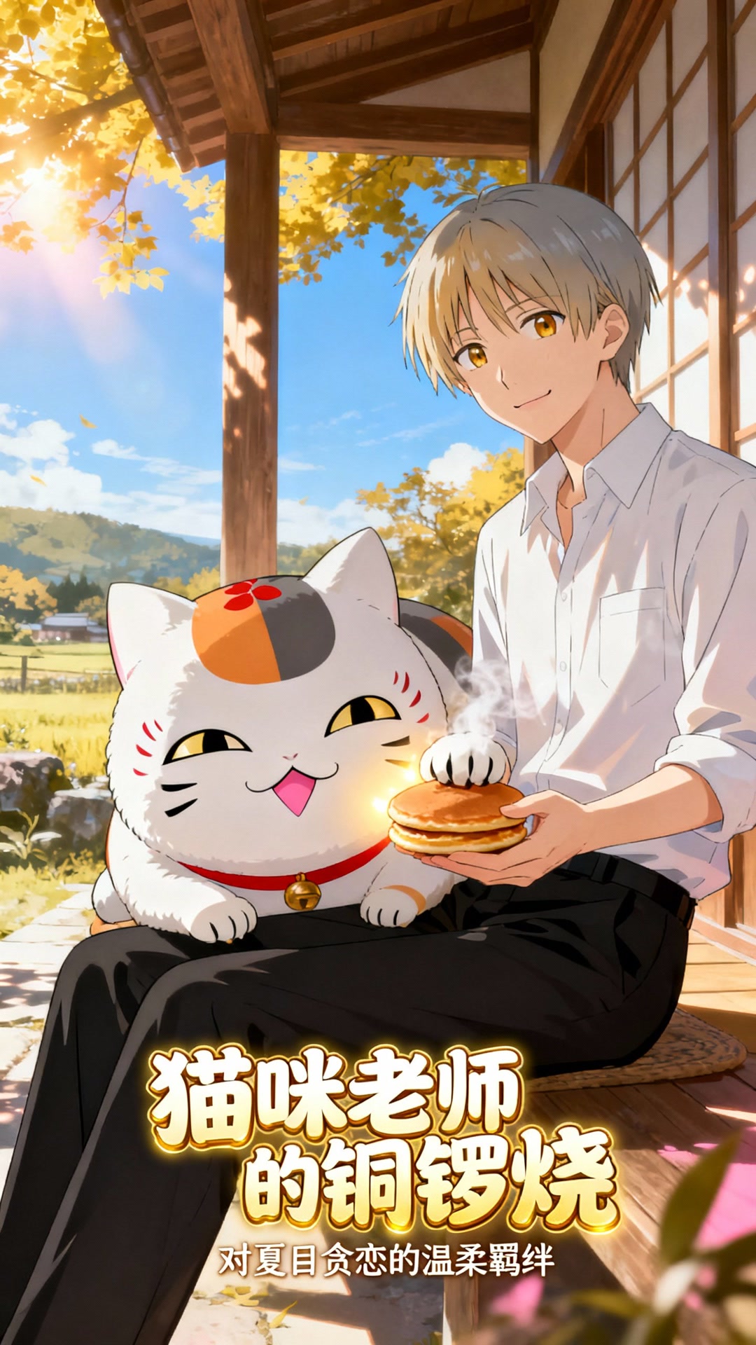 《猫咪老师的铜锣烧：对夏目贪恋的温柔羁绊》