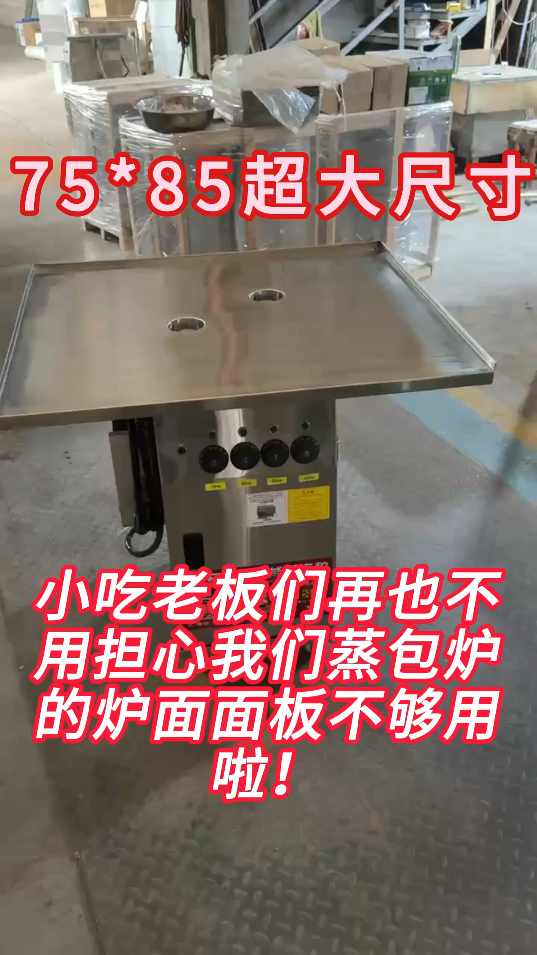 小笼包蒸炉定制款