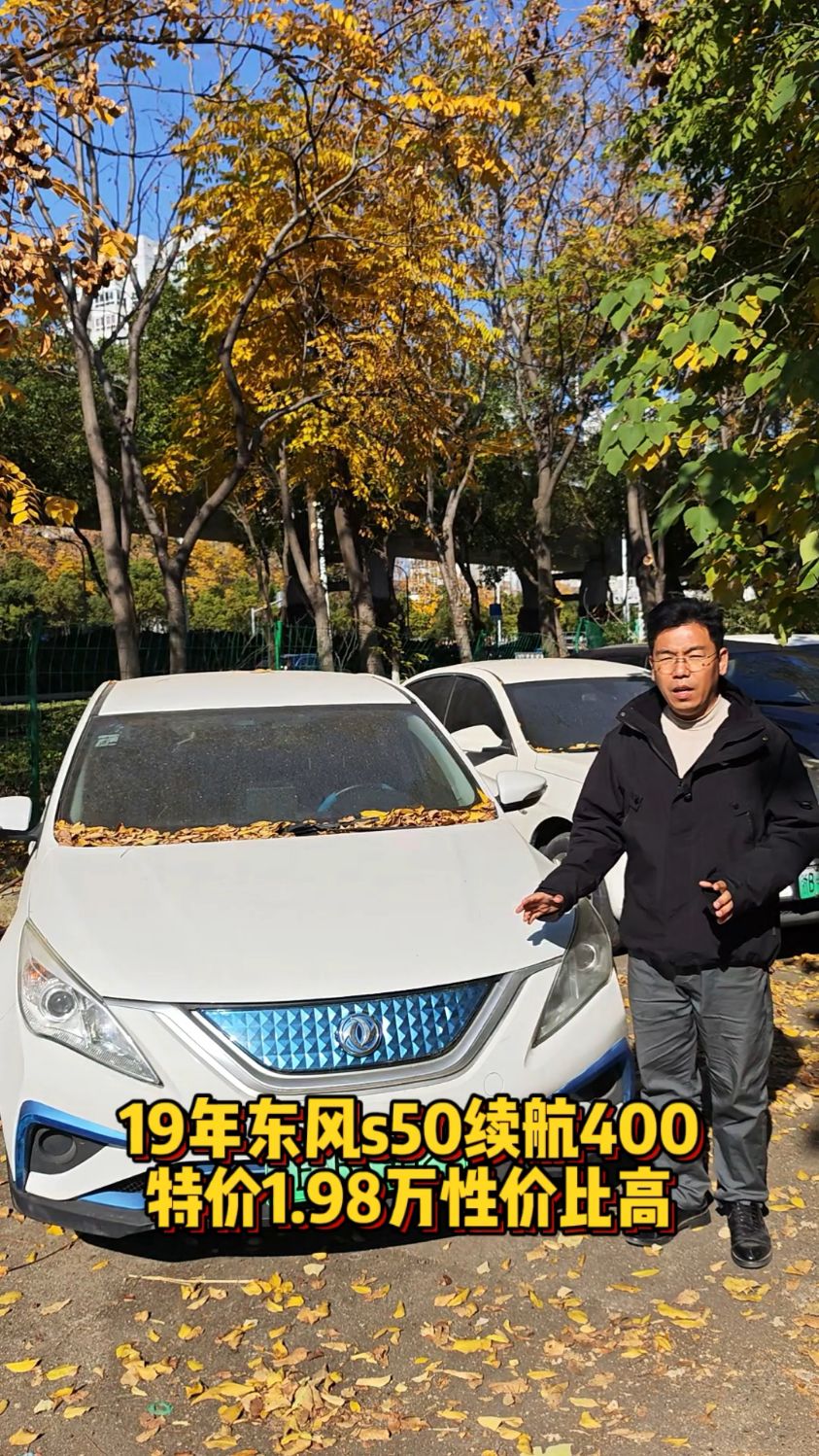 19年东风s50续航400特价1.98万