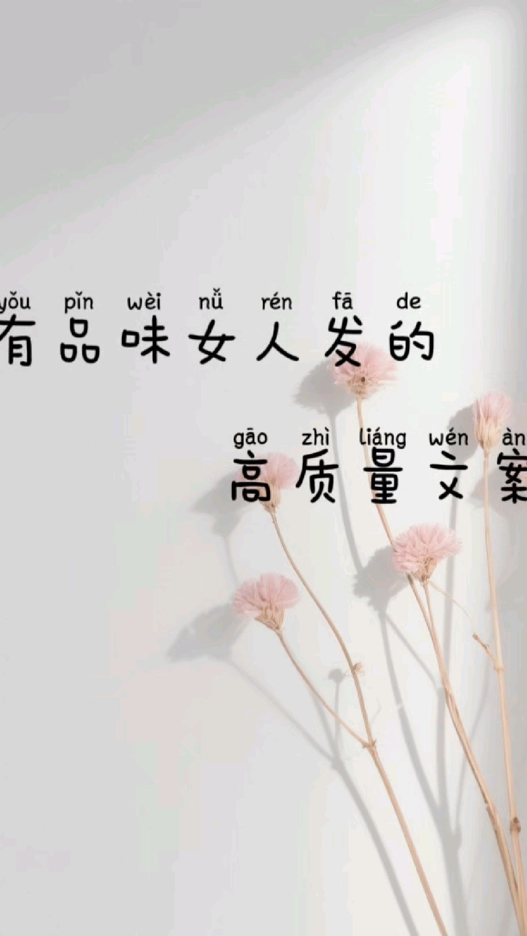 有品味女人发的高级感质量文案