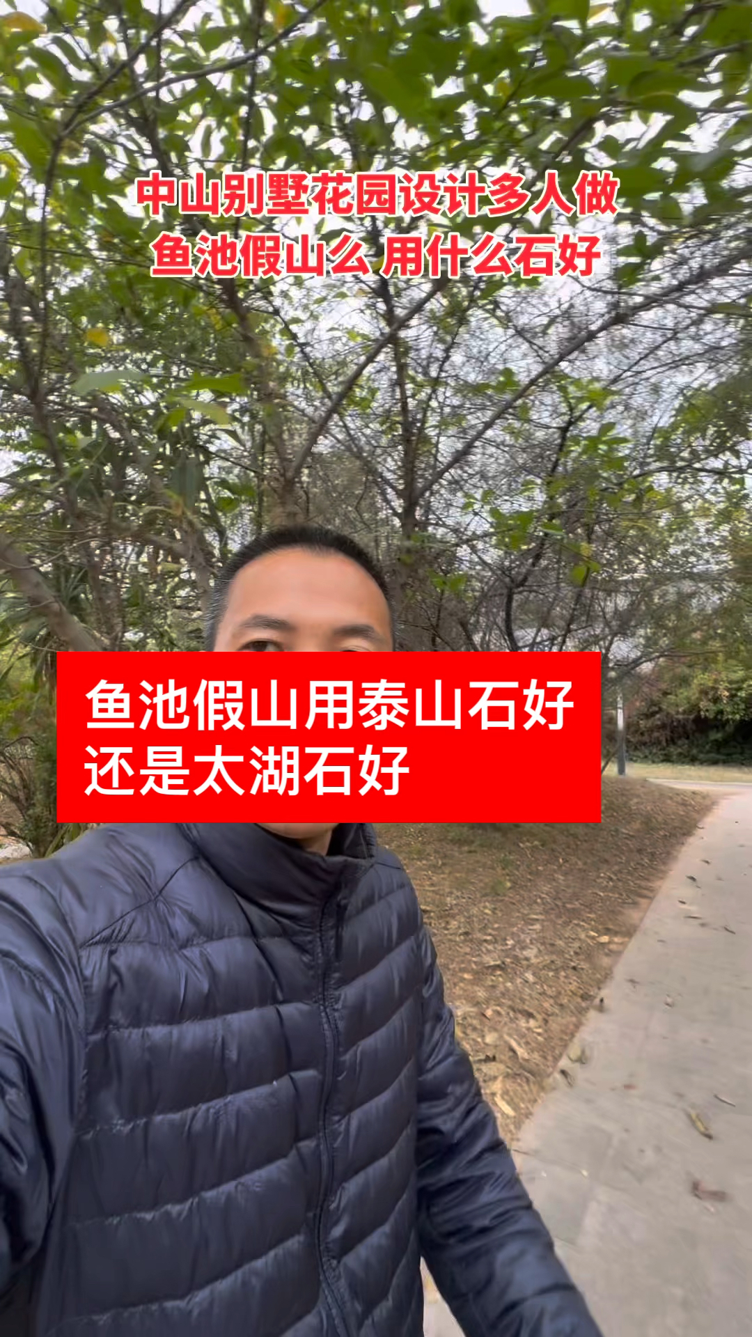 鱼池假山用 泰山石好还是太湖石好