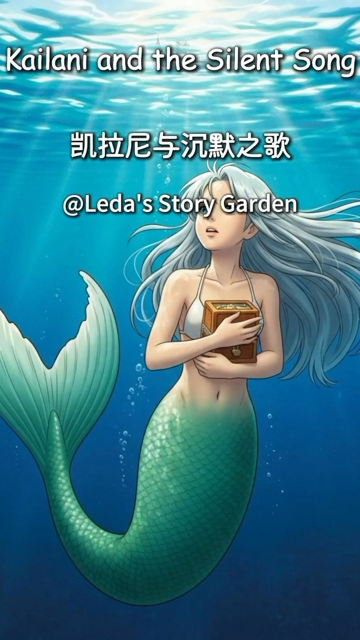 睡前故事 Bedtime Story《小美人鱼》| 儿童英语绘本 English