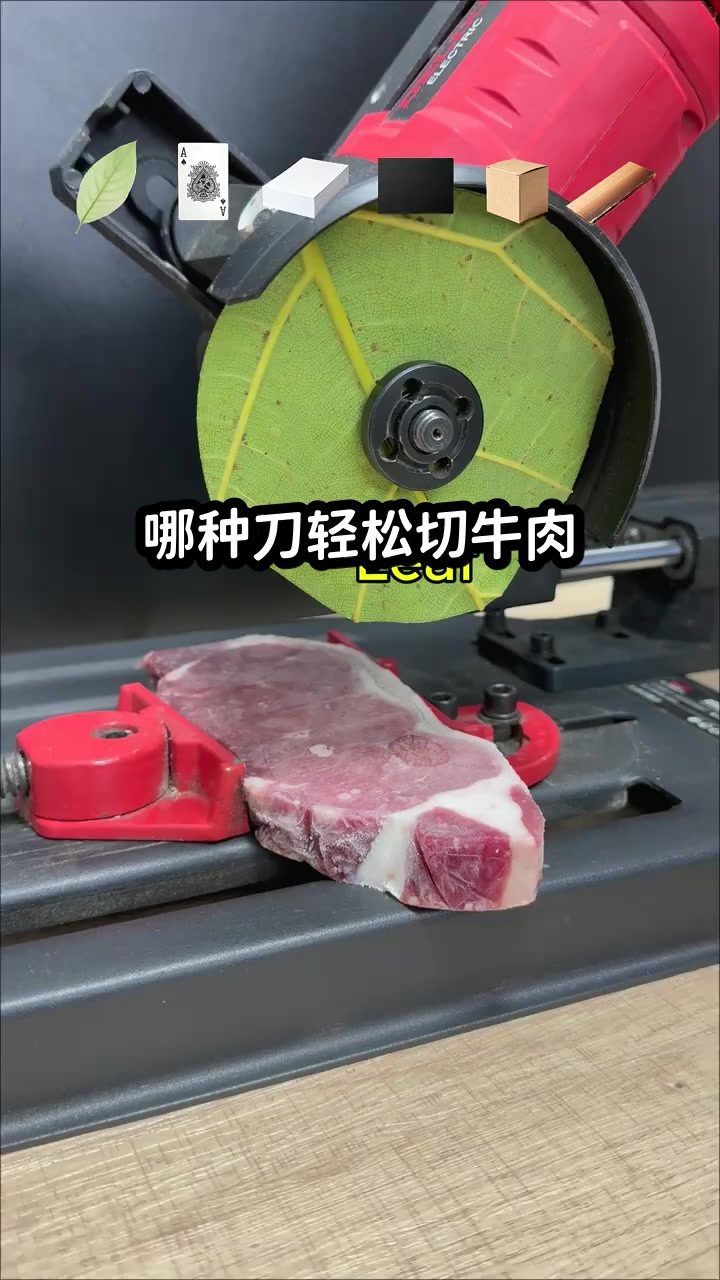 哪种刀轻松切牛肉