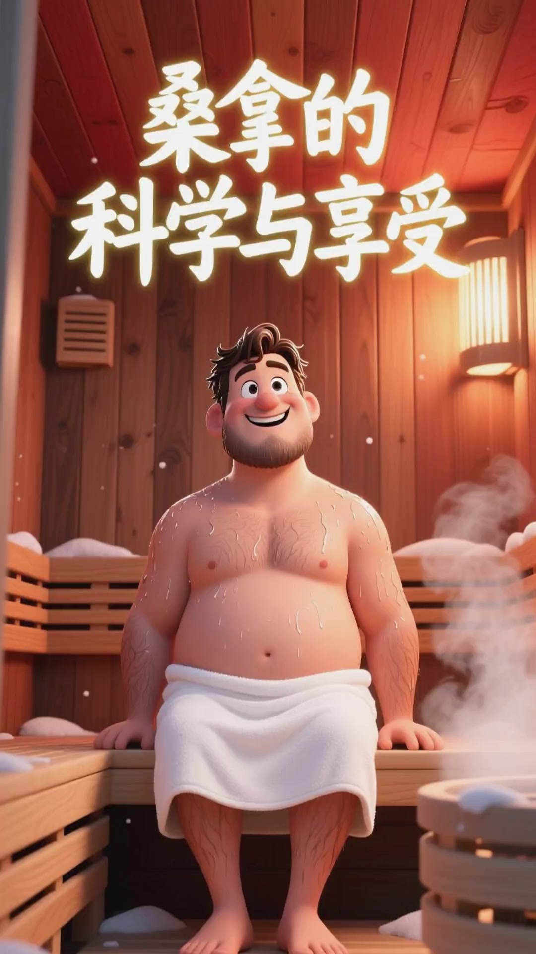 经常蒸桑拿，就是没有搞懂桑拿是什么意思？