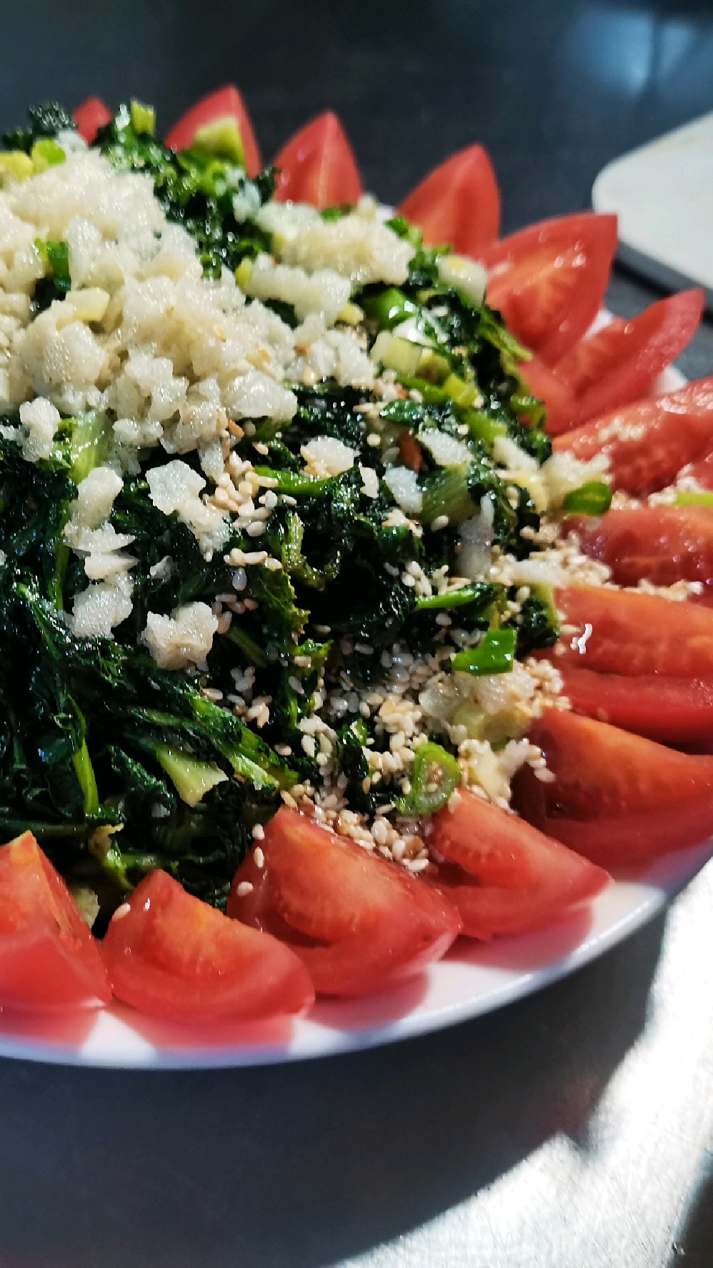 春季抢鲜品尝野菜之苜蓿菜与油菜籽嫩叶凉拌方法