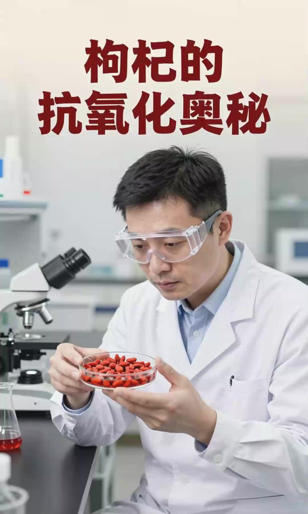 科学实验：枸杞的浆果特性：类胡萝卜素与抗氧化功效