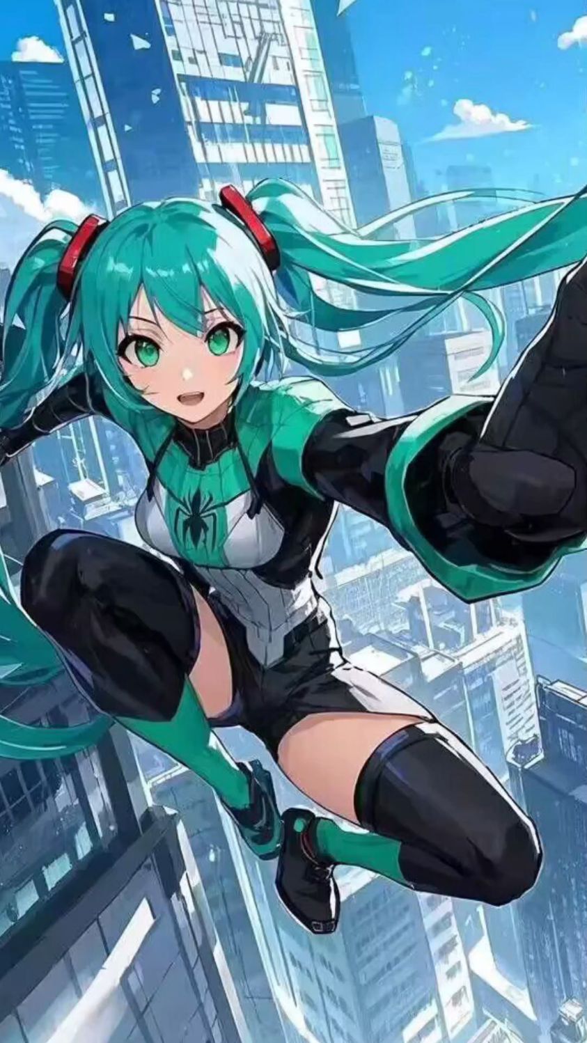母鸡卡官方快忍不住说“初音未来”,怎么还头顶尖尖的?