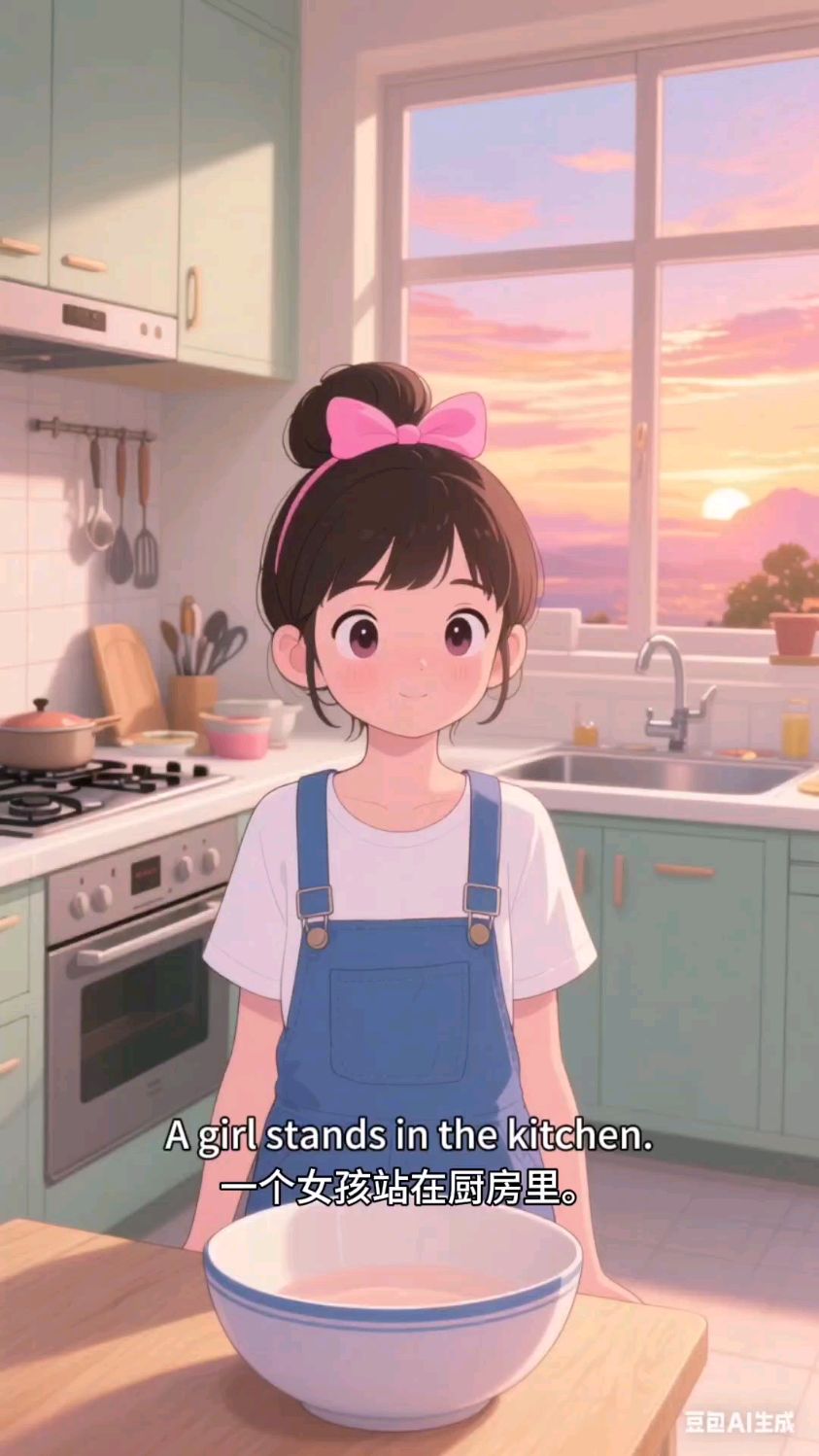英语磨耳朵 自制面包