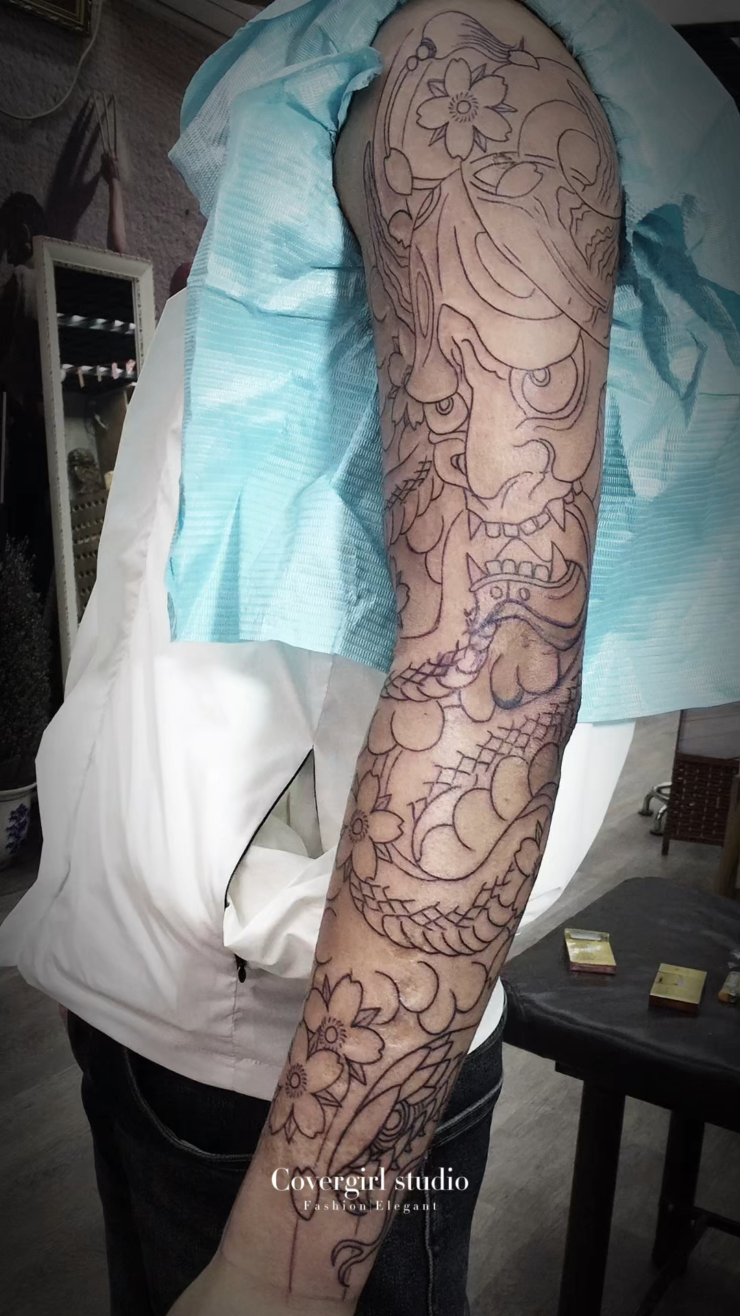 花臂般若明日继续～