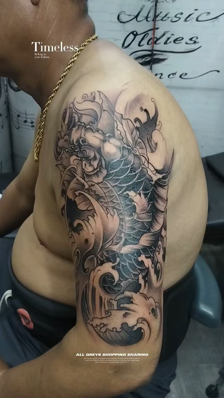 招财鲤鱼完成～～