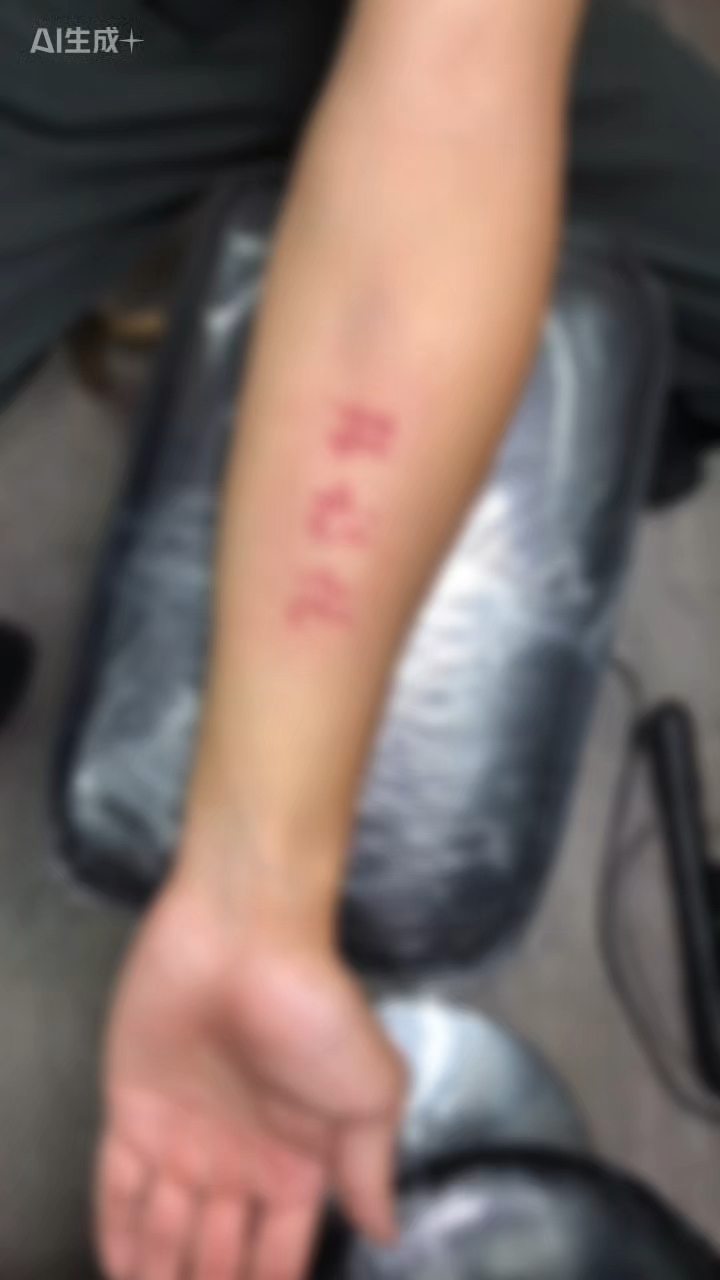 东川纹身用极简的方式,为皮肤刻下一段可消逝的故事——空针纹身