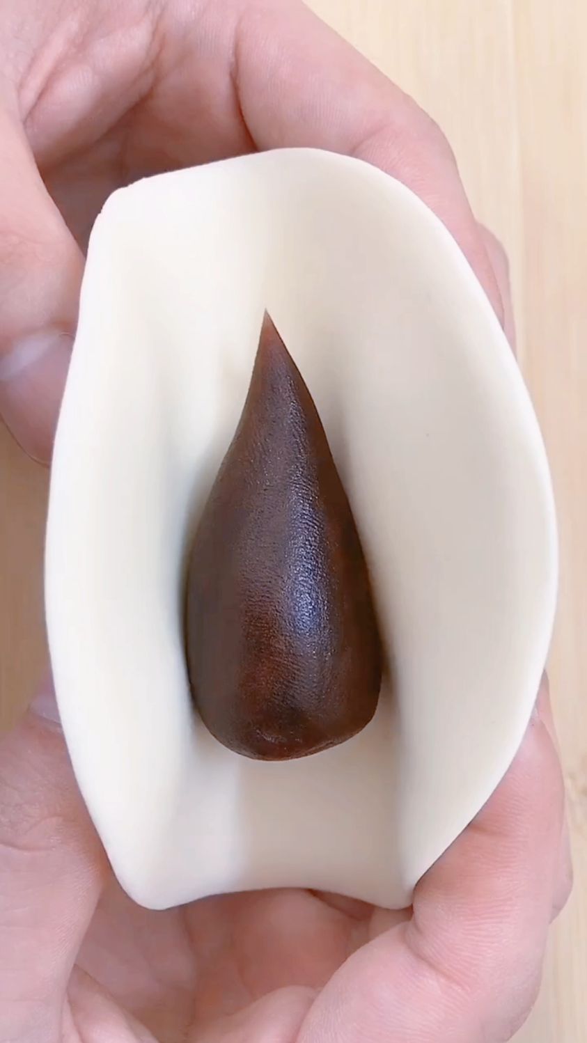 豆沙包简单花样做法