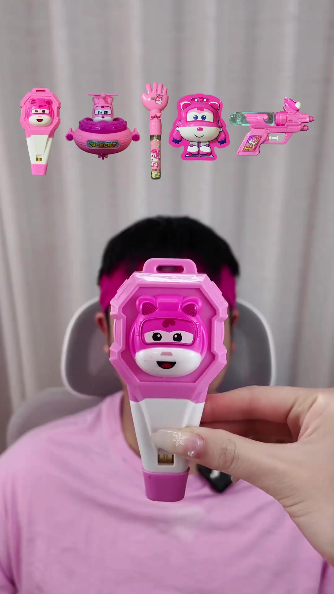 你们小时候吃过这种超级飞侠糖果吗？