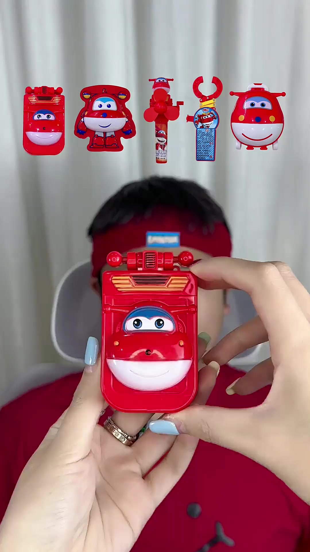 你们喜欢超级飞侠吗？这些糖果也太好吃了！