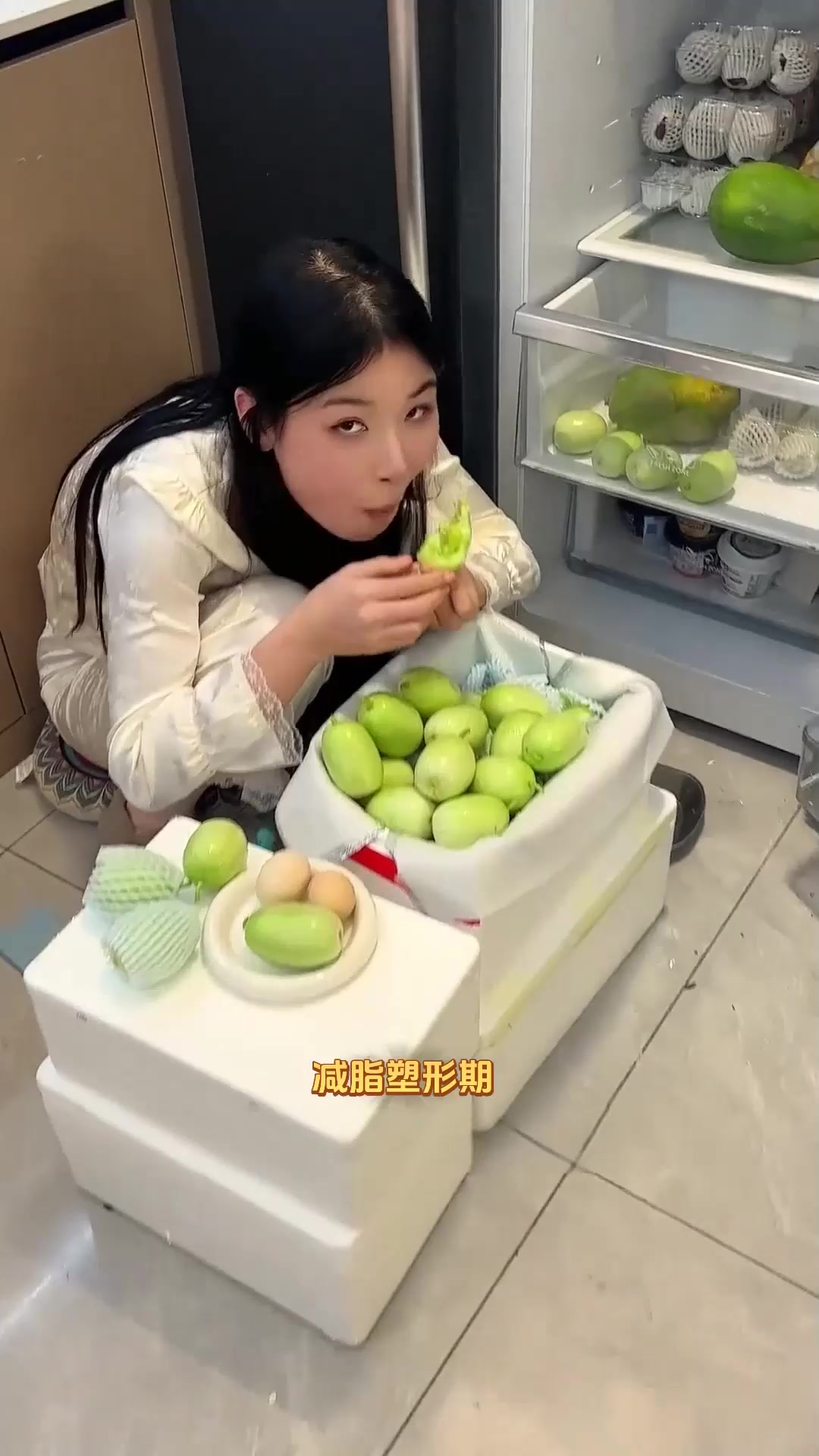 不打蜡不抛光处理,天然果皮健康安全,山东玉女黄瓜原生表皮好蔬
