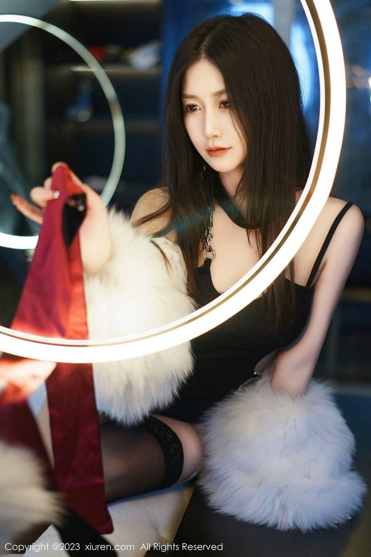 图片[2]-【XiuRen秀人网】2023.01.19 Vol.6162 laura阿姣【72P】-六色网