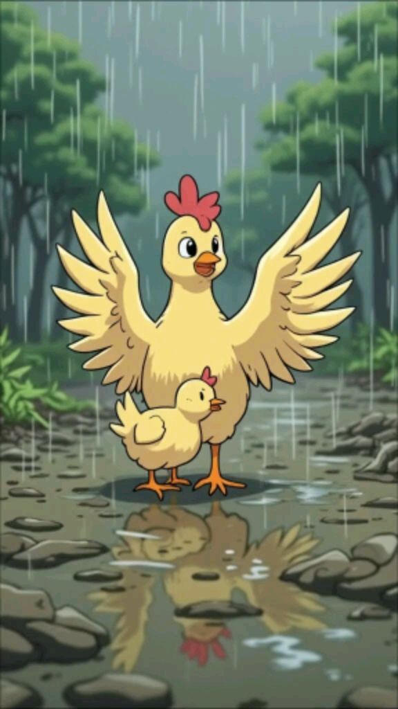 小鸡的翅膀之迷。