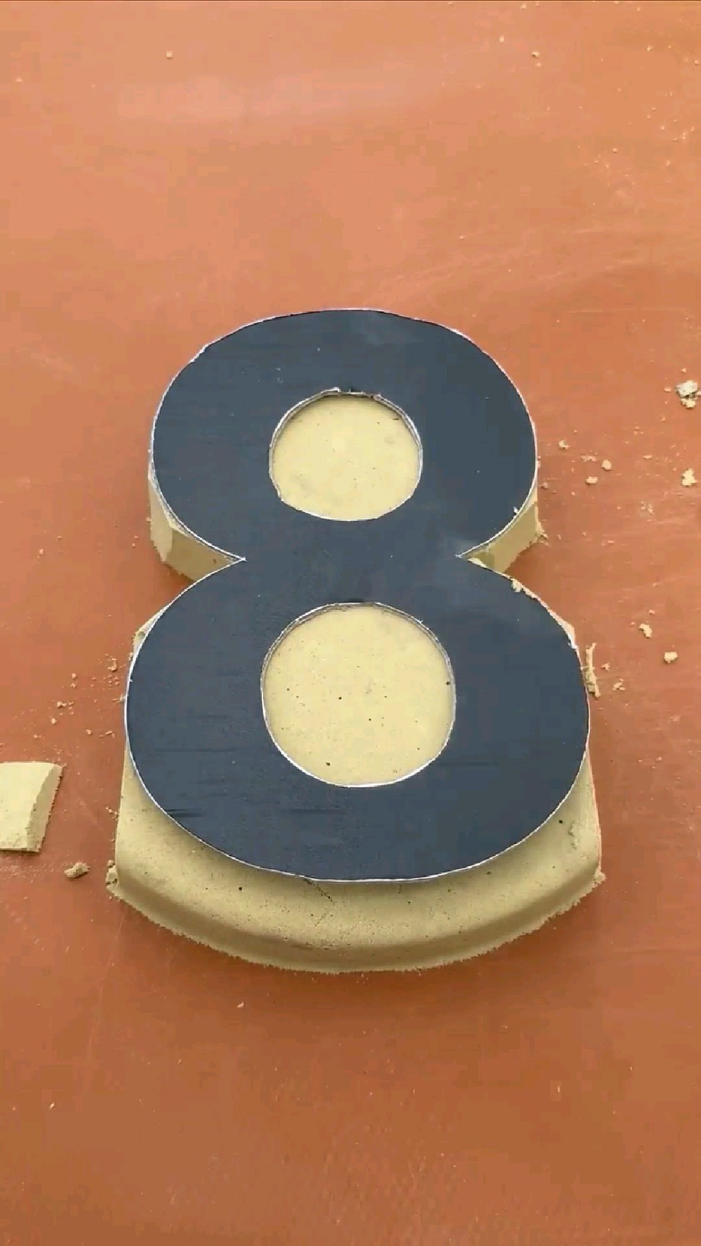 知道蛋糕上的数字是如何制作出来的吗？方法太解压啦！