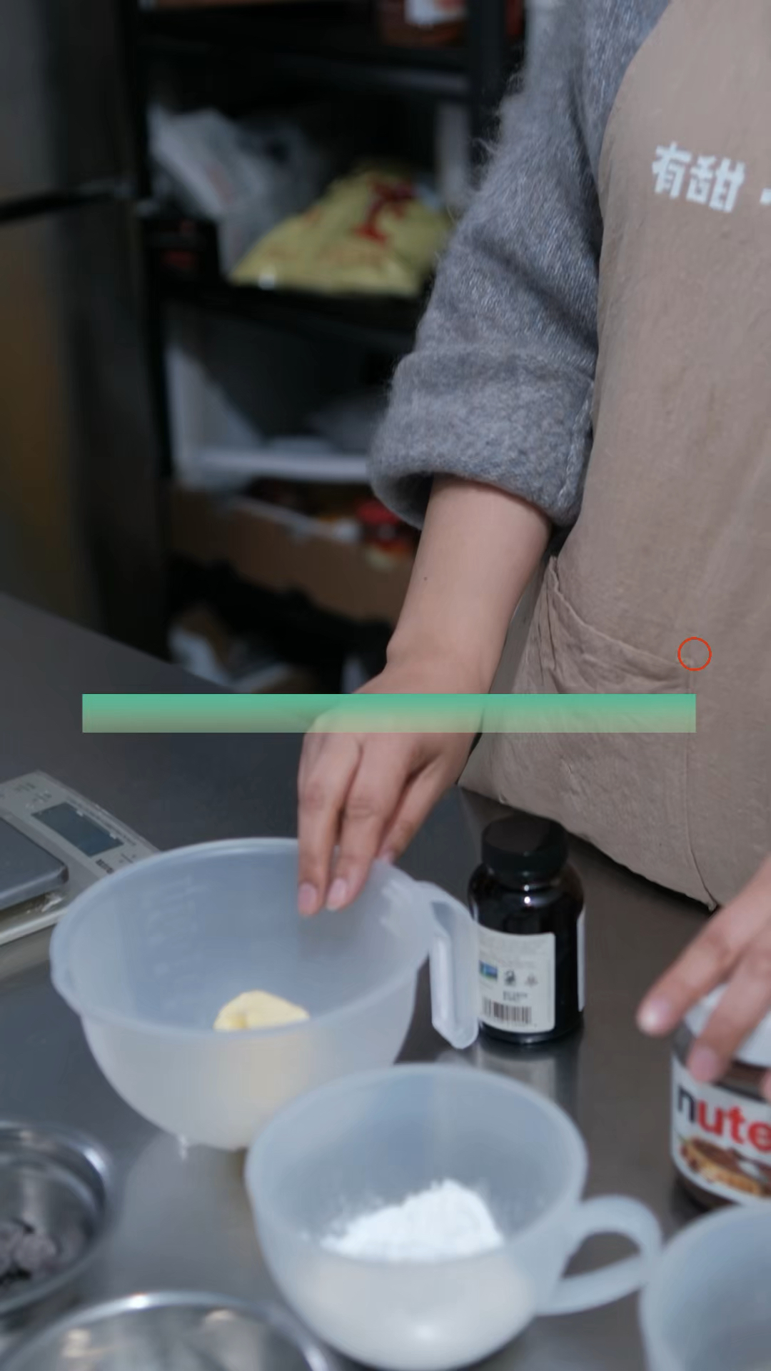 蓝朵夏法式小饼干|糖粉+黄油详细打发步骤