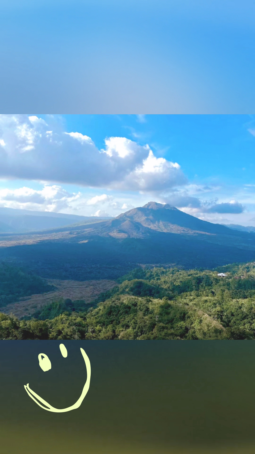 追海豚啦 金达马尼火山 印尼榴莲(白色嘅肉) 好吃!