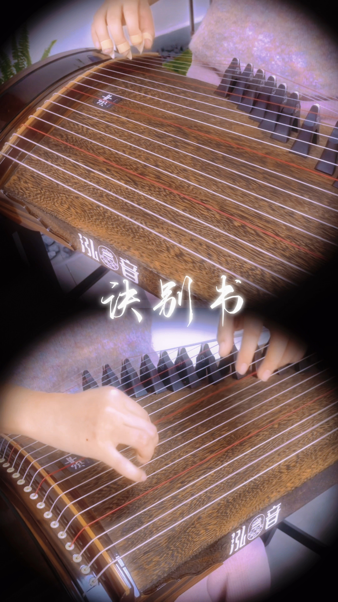 古筝｜【诀别书】