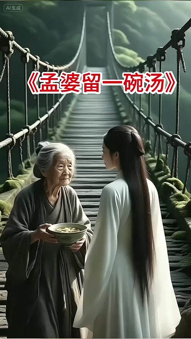 孟婆给我留一碗汤。