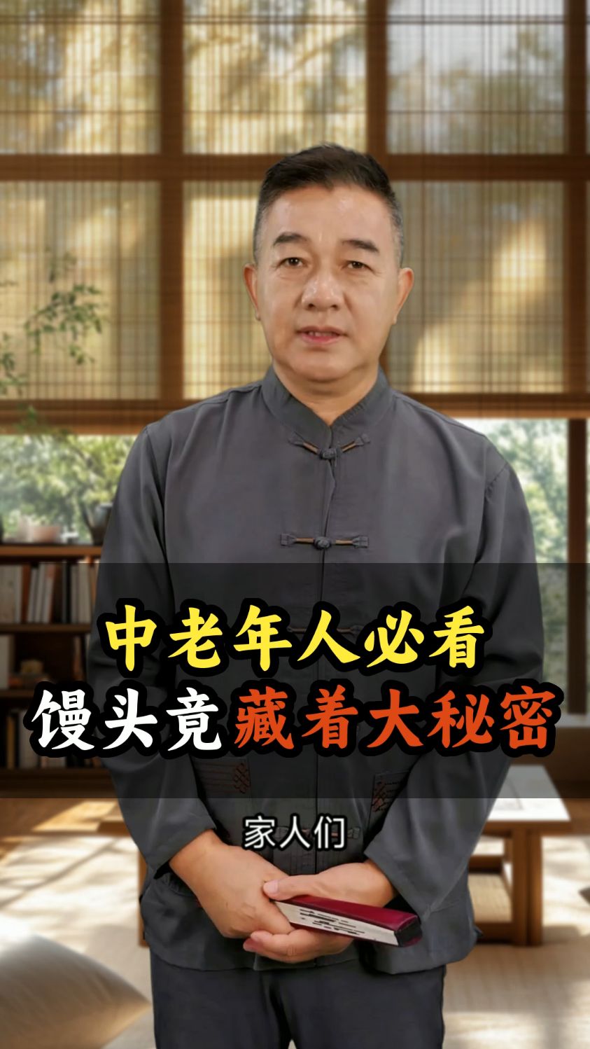 馒头的功效!!!