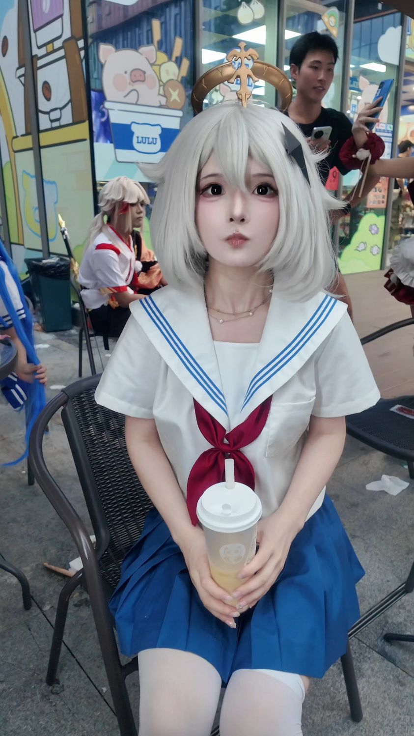 派蒙红烧鱼漫展小z
