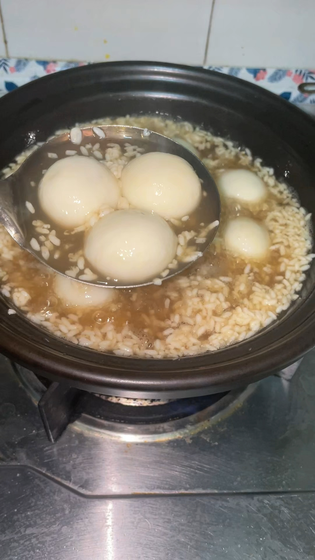 超好吃的醪糟汤圆