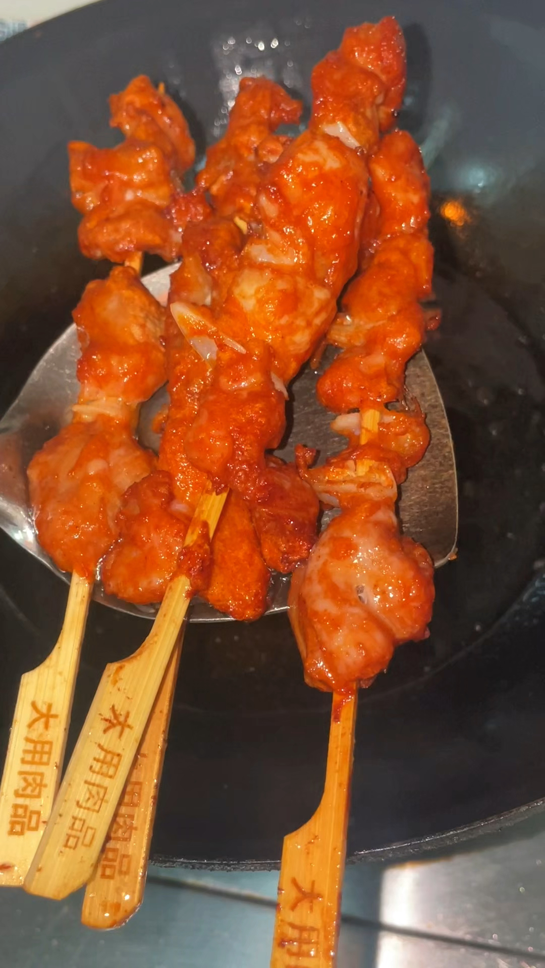 超级好吃的油炸骨肉相连