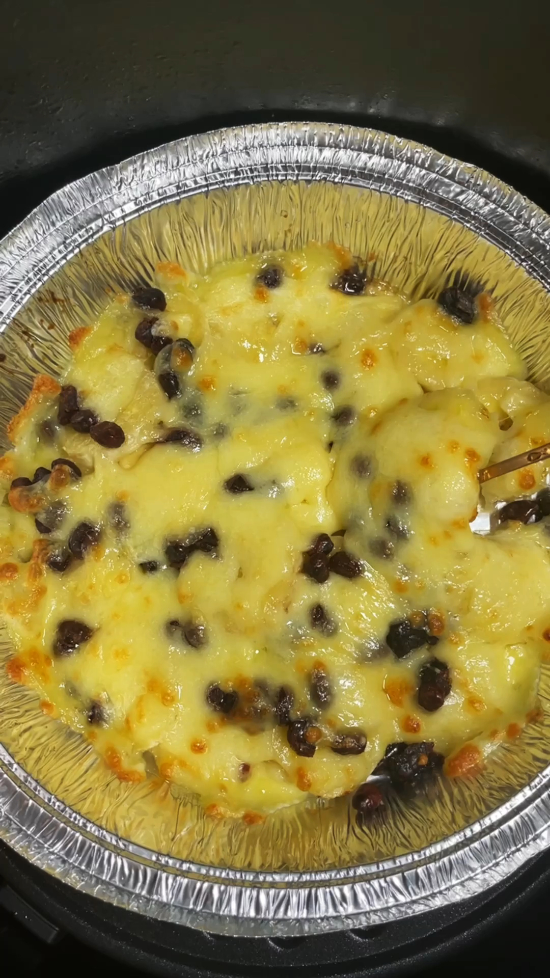 香蕉红豆披萨来啦