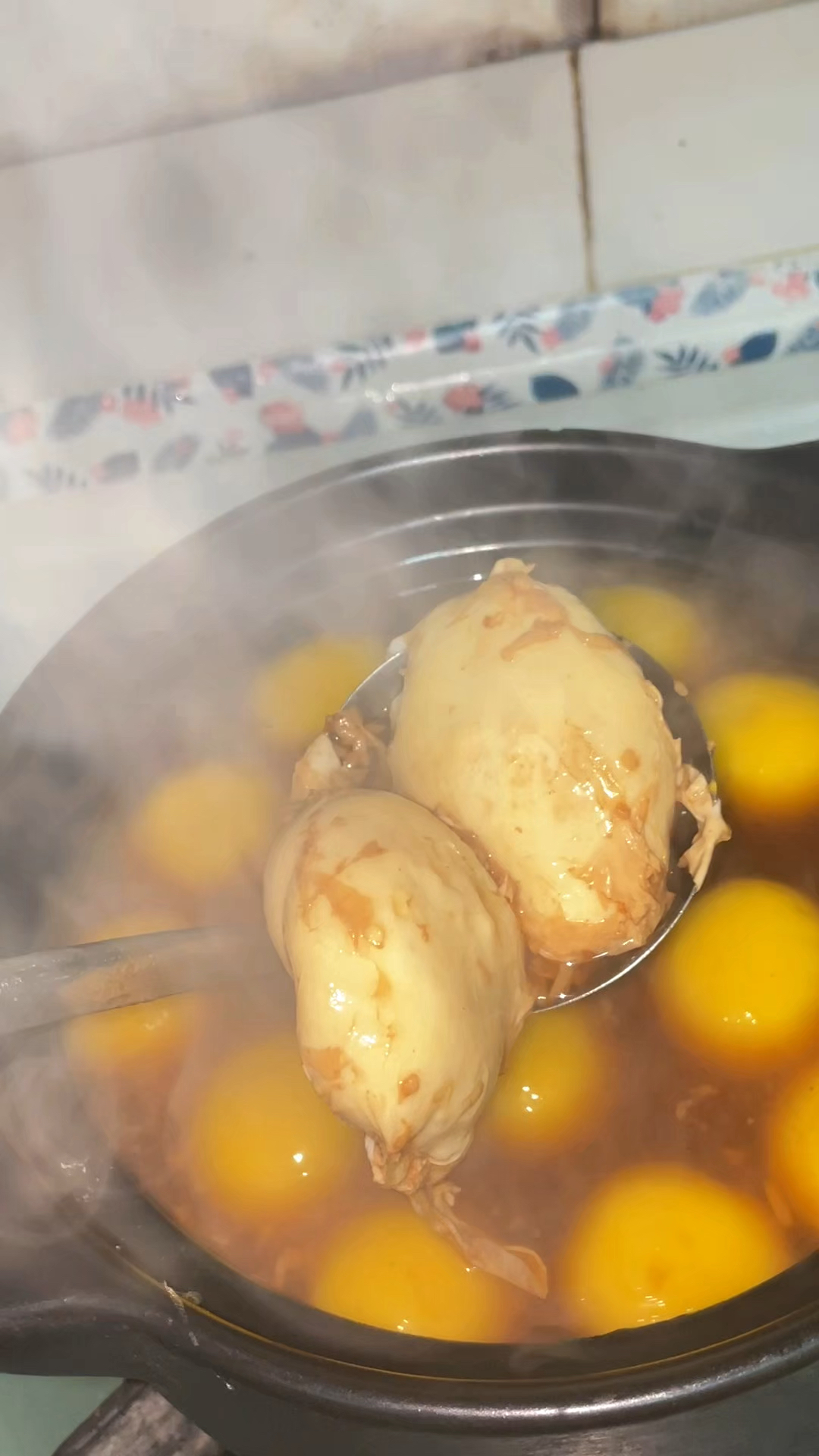 超级好吃的醪糟红糖鸡蛋汤圆