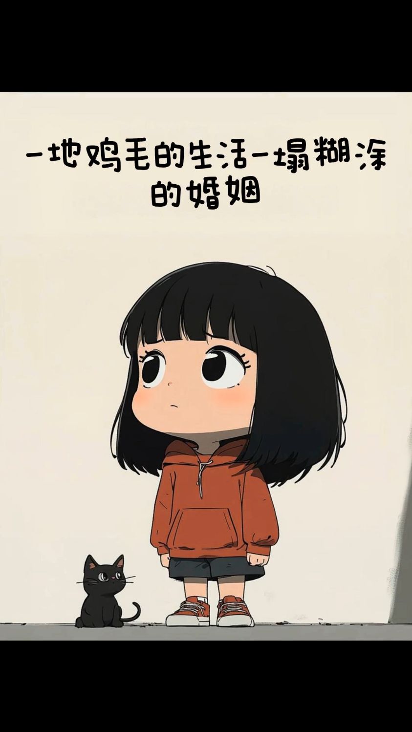 一地鸡毛的生活，一塌糊涂的婚姻