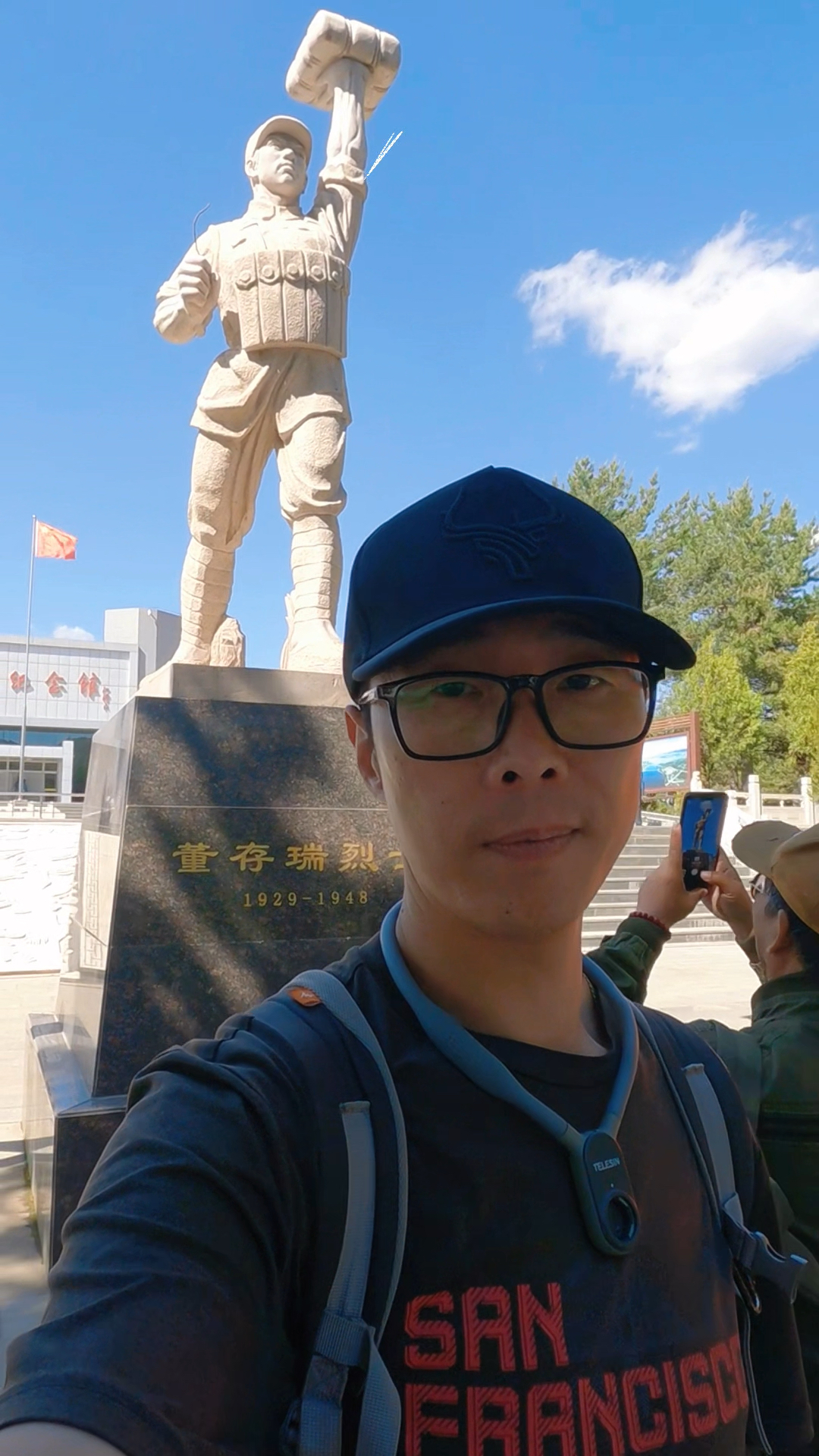 河北张家口怀来县,火巷口菜焙子,董存瑞烈士纪念馆