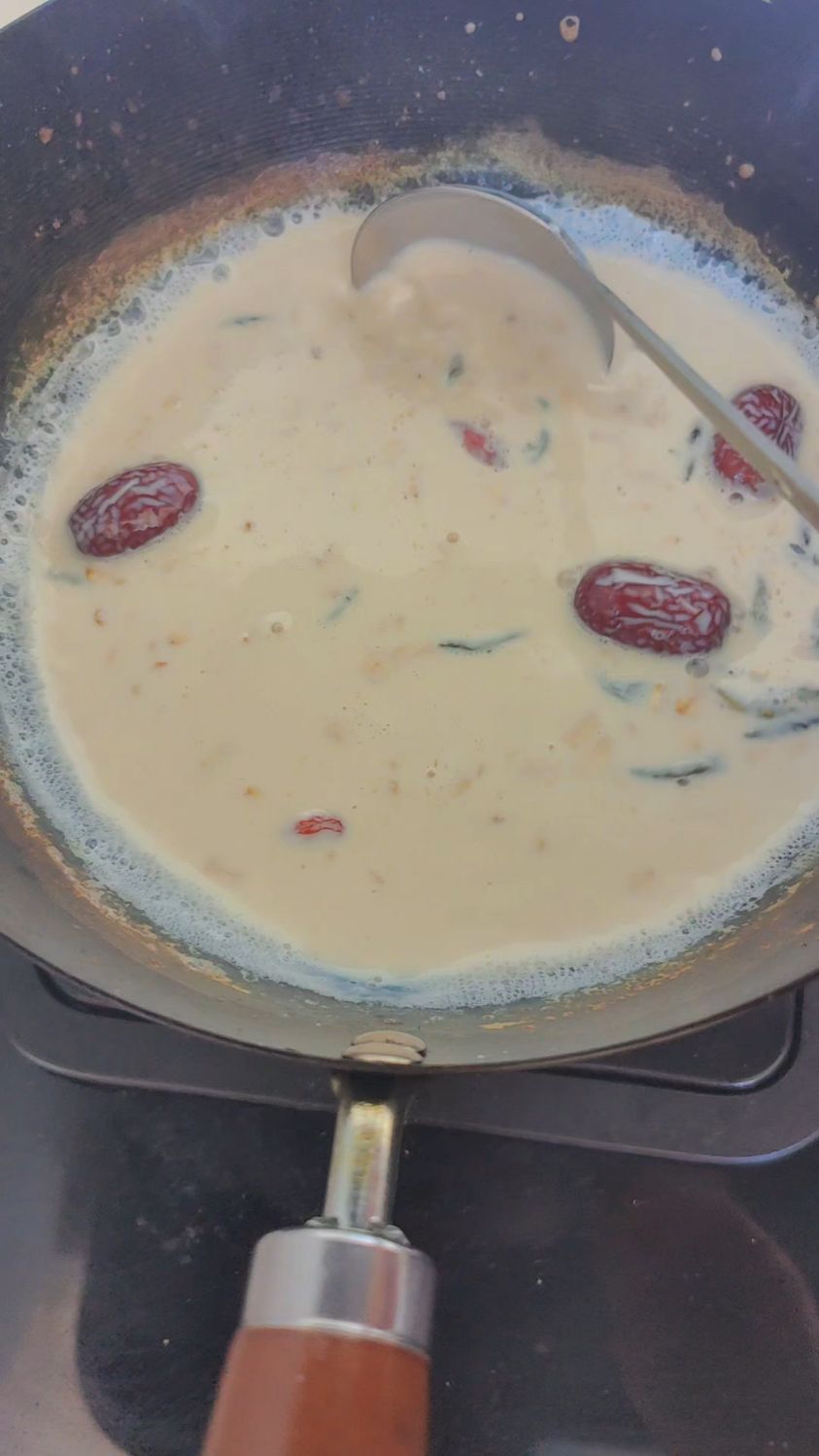 追剧搭子,焦糖红枣燕麦奶茶,三分糖是我的温柔