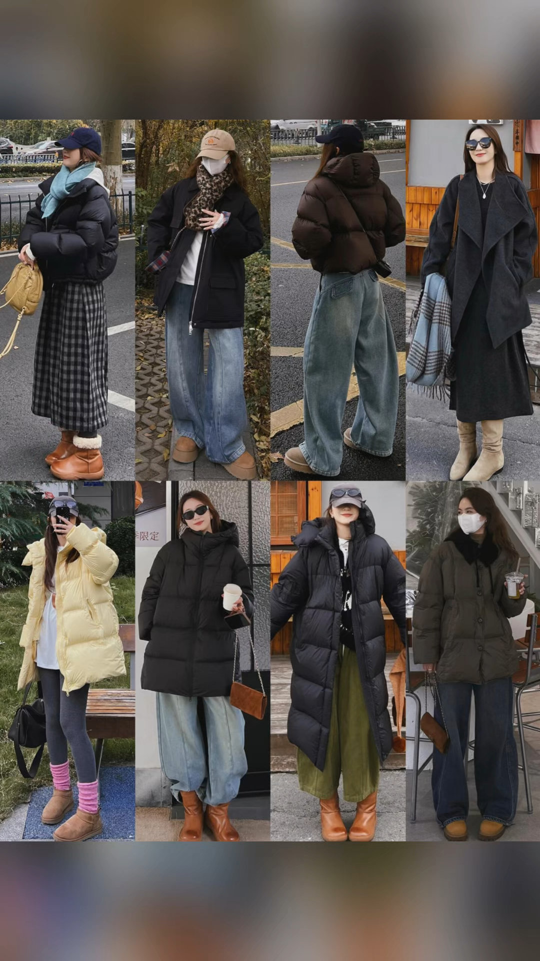 这个小姐姐超会搭,休闲风慵懒时髦!