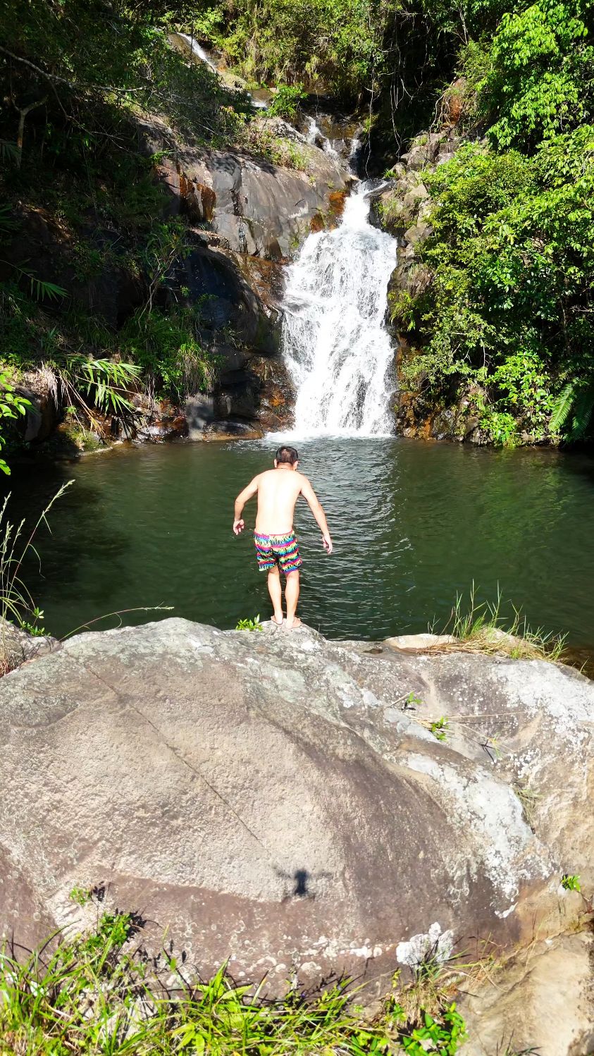 博罗汤泉瀑布泡潭