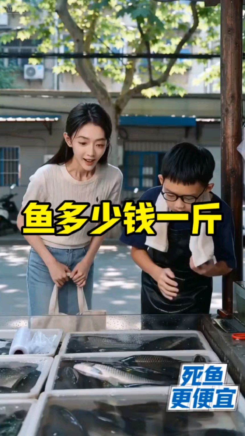 鱼多少钱一斤？哈哈哈