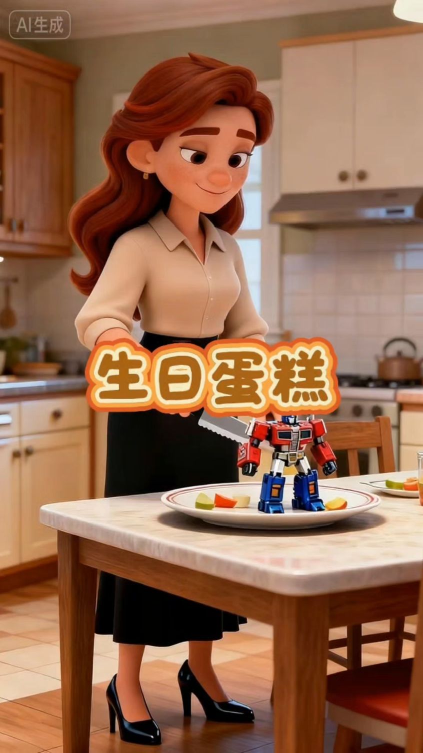 小朋友的生日蛋糕
